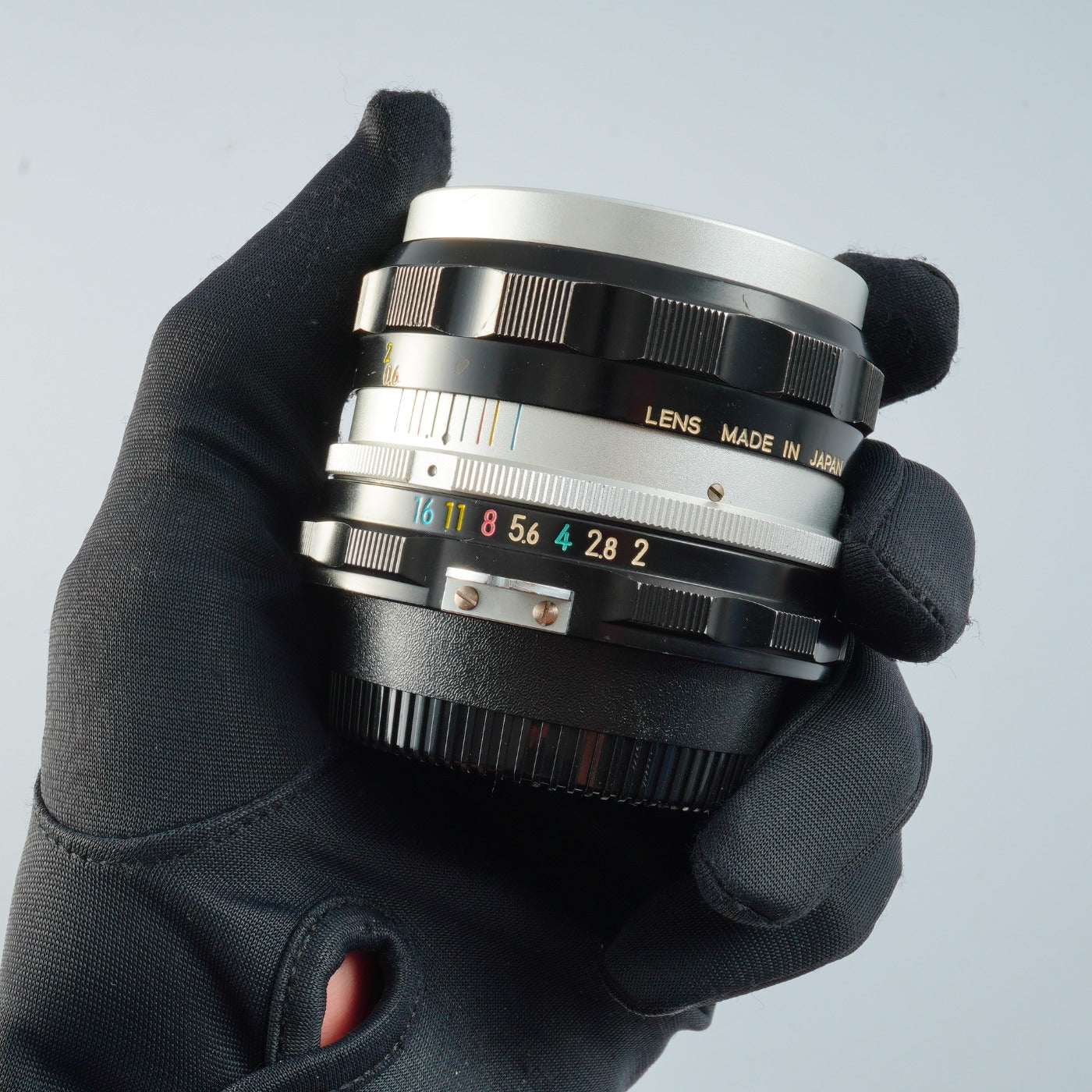 Nikon NIKKOR-H Auto 50mm F/2 非Ai 単焦点レンズ