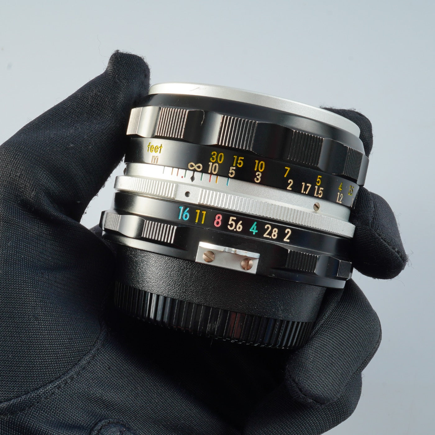 Nikon NIKKOR-H Auto 50mm F/2 非Ai 単焦点レンズ