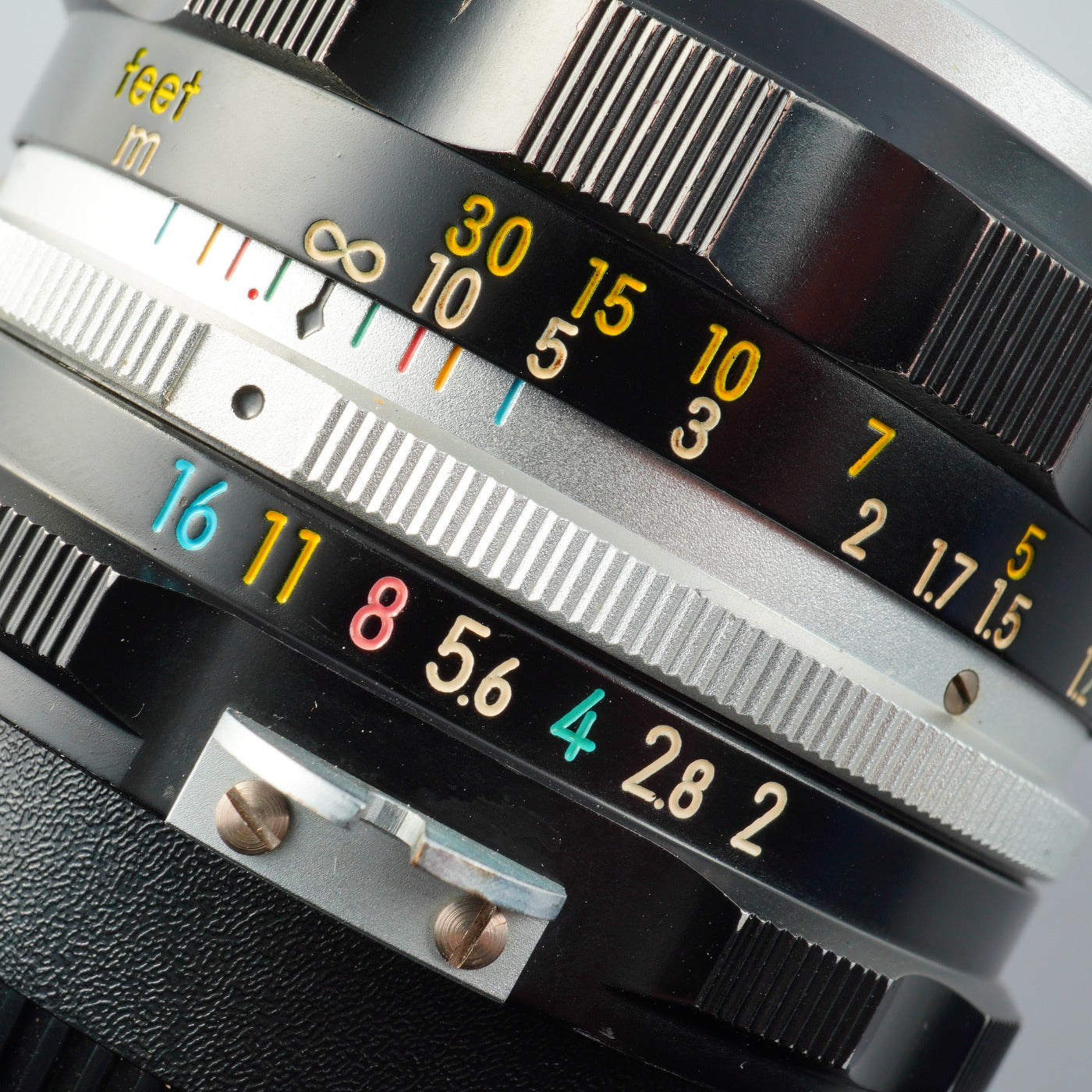 Nikon NIKKOR-H Auto 50mm F/2 非Ai 単焦点レンズ