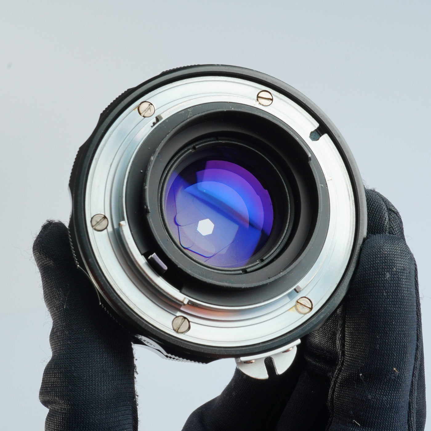 Nikon NIKKOR-H Auto 50mm F/2 非Ai 単焦点レンズ