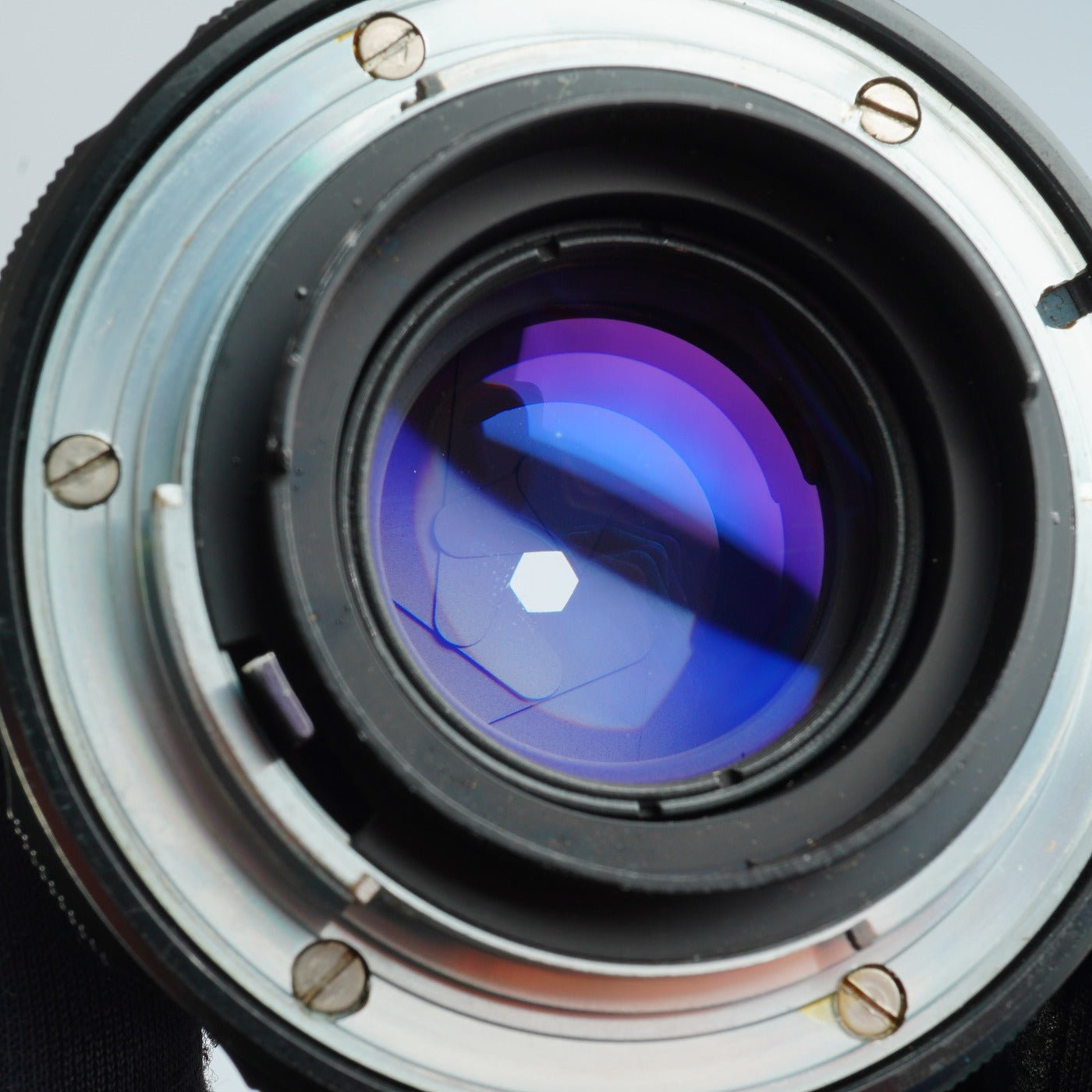 Nikon NIKKOR-H Auto 50mm F/2 非Ai 単焦点レンズ