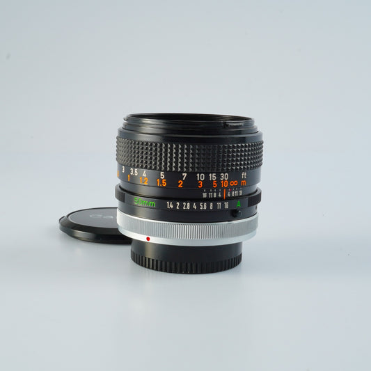 Canon FD 50mm F/1.4 S.S.C. A mark 単焦点レンズ