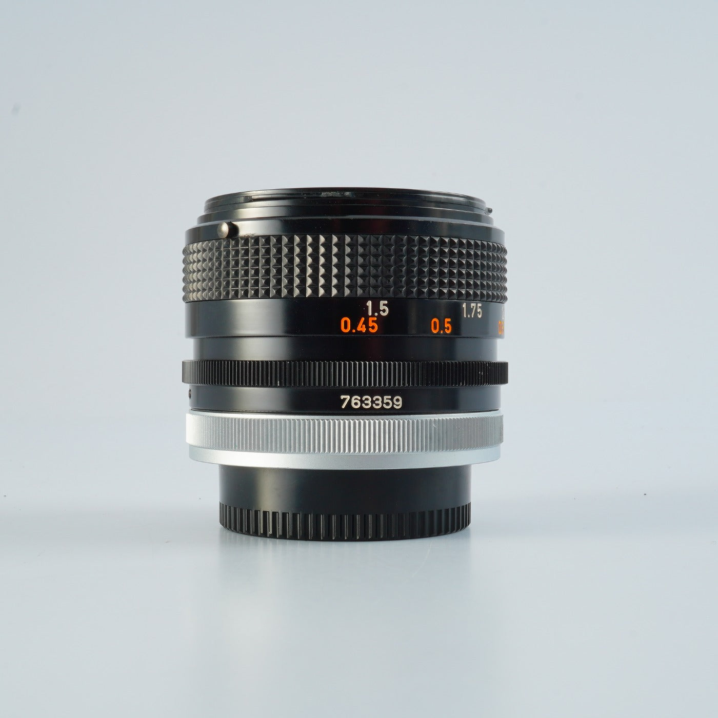 Canon FD 50mm F/1.4 S.S.C. A mark 単焦点レンズ