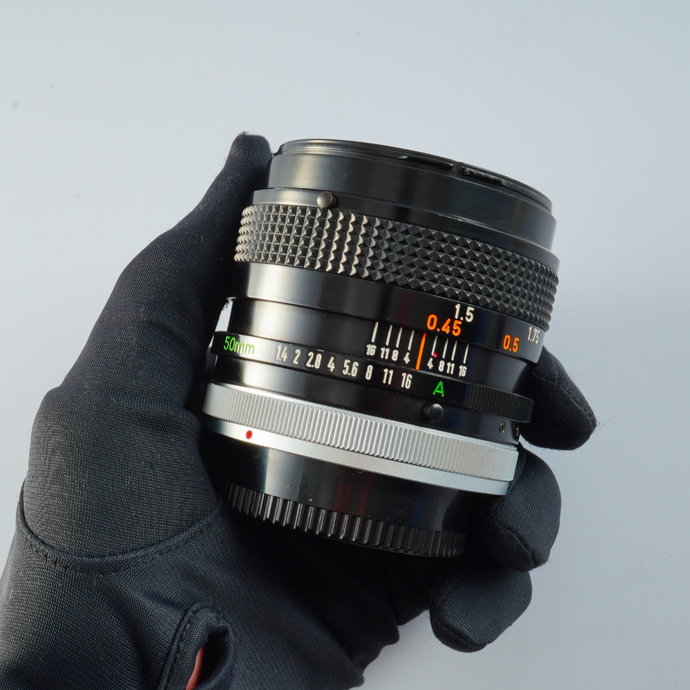 Canon FD 50mm F/1.4 S.S.C. A mark 単焦点レンズ