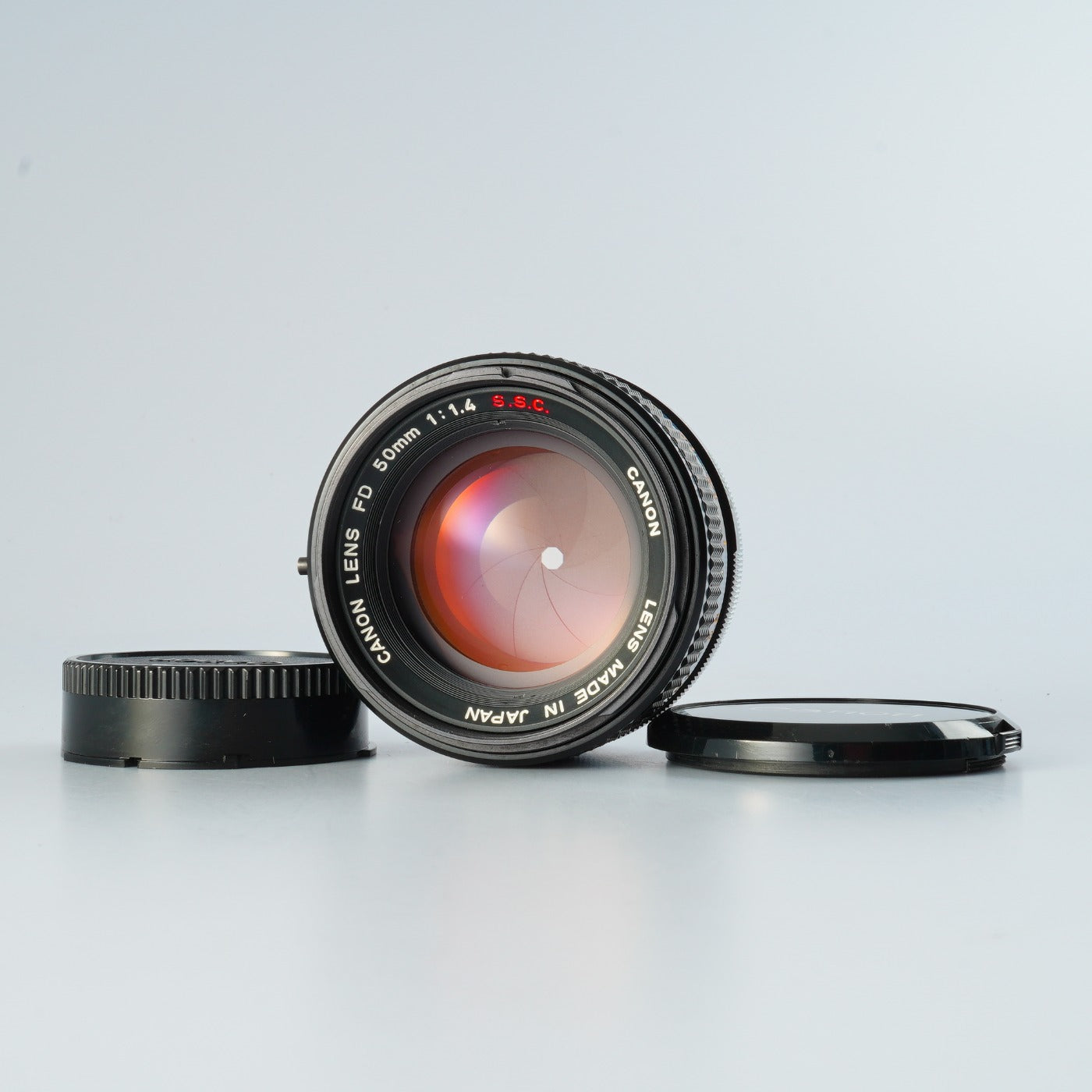 Canon FD 50mm F/1.4 S.S.C. A mark 単焦点レンズ