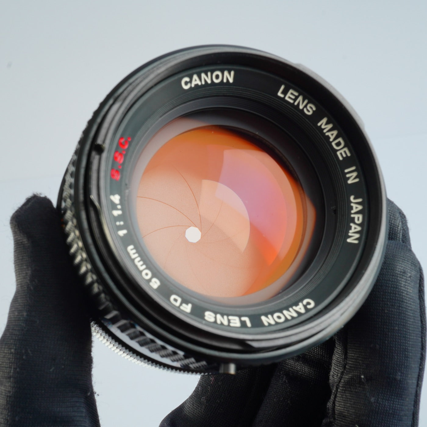 Canon FD 50mm F/1.4 S.S.C. A mark 単焦点レンズ
