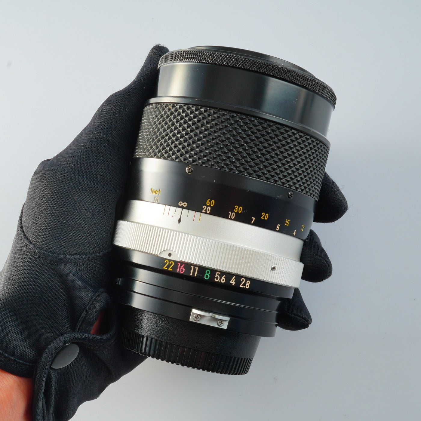 Nikon NIKKOR-Q.C Auto 135mm F/2.8 非Ai 単焦点レンズ