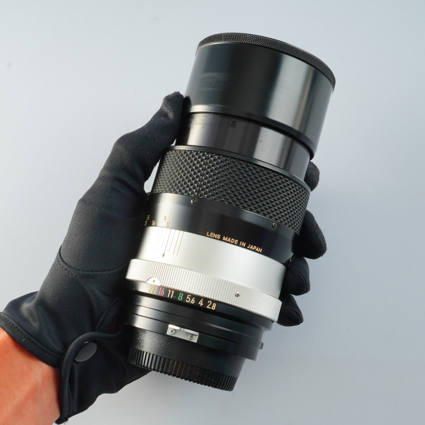 Nikon NIKKOR-Q.C Auto 135mm F/2.8 非Ai 単焦点レンズ