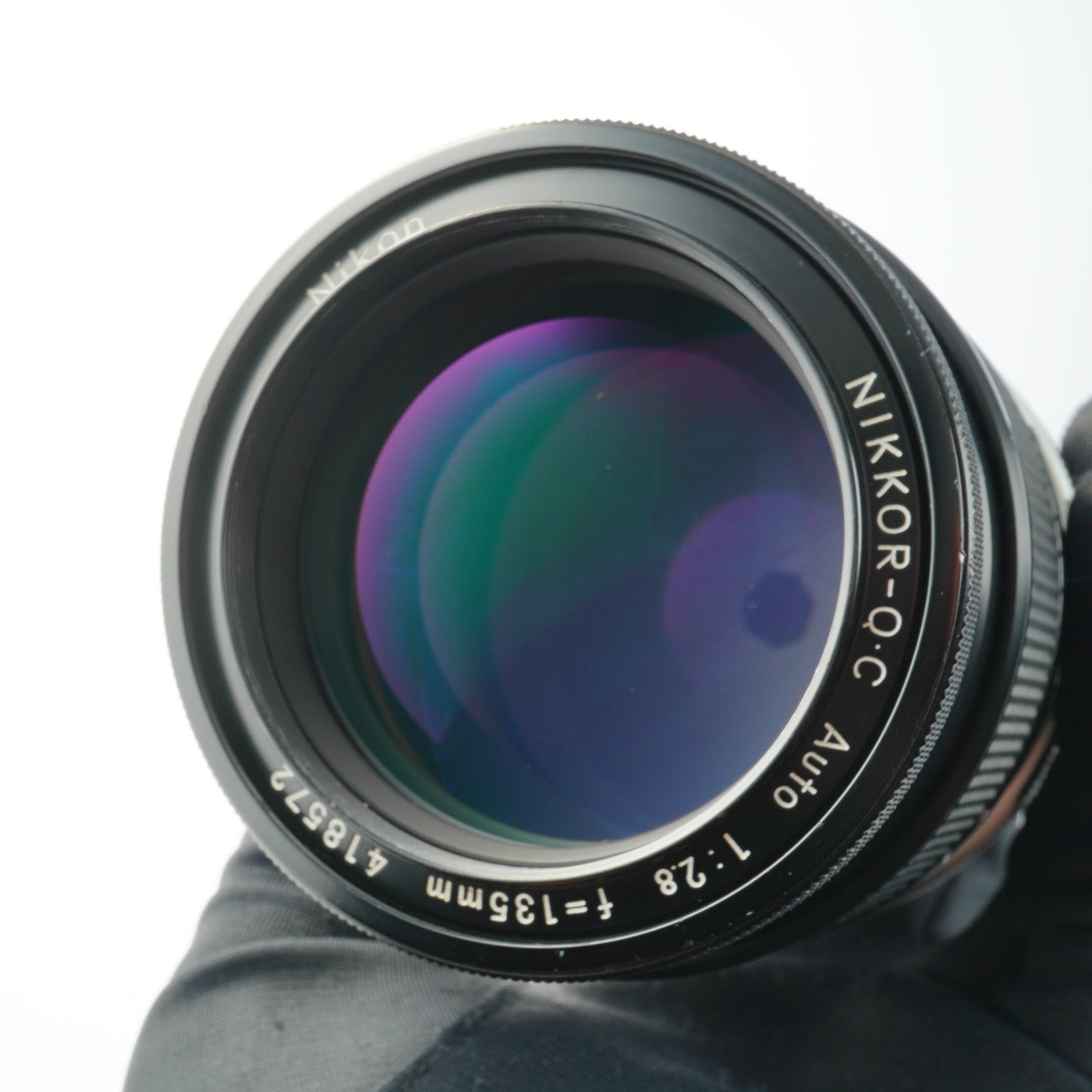 Nikon NIKKOR-Q.C Auto 135mm F/2.8 非Ai 単焦点レンズ