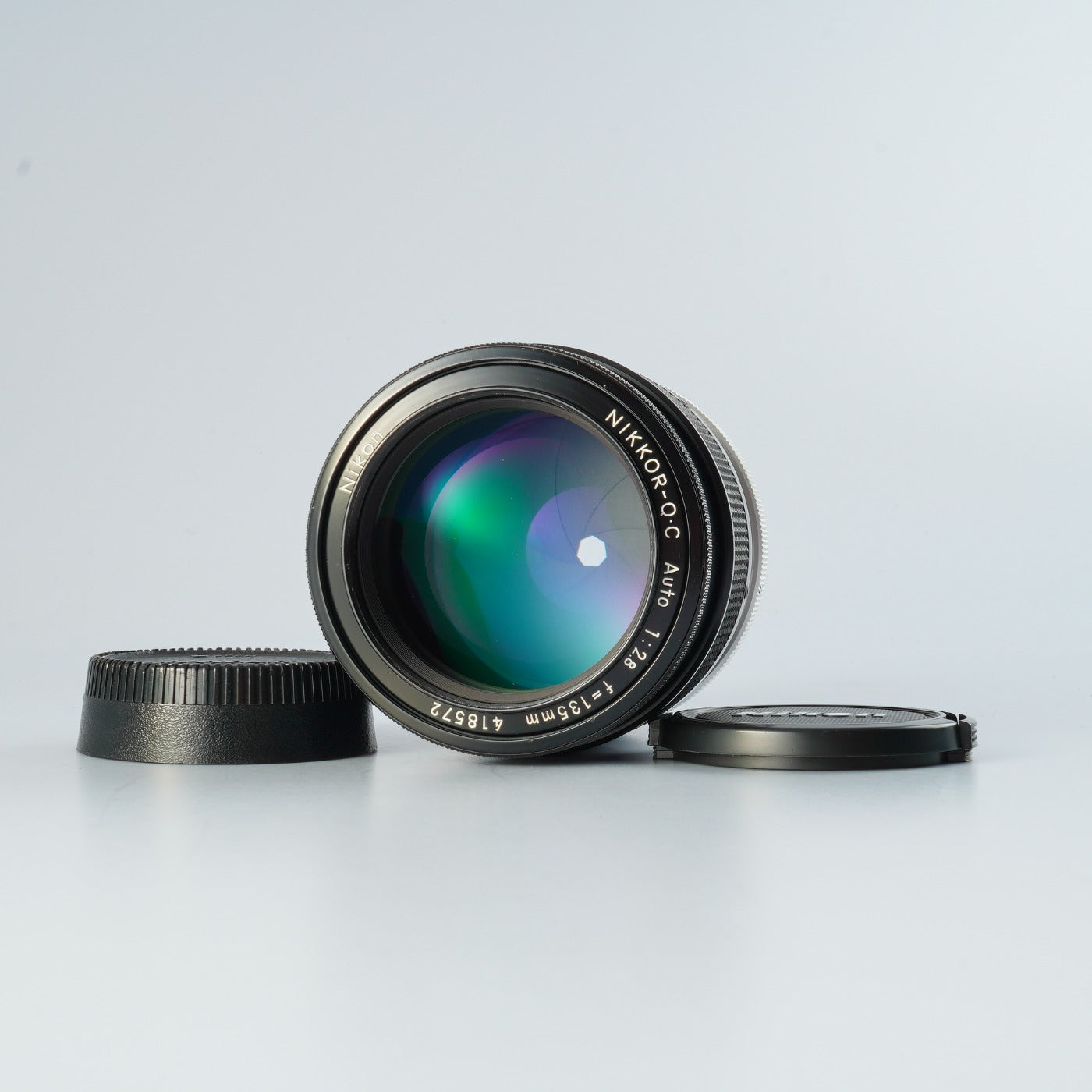 Nikon NIKKOR-Q.C Auto 135mm F/2.8 非Ai 単焦点レンズ