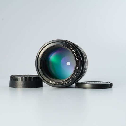 Nikon NIKKOR-Q.C Auto 135mm F/2.8 非Ai 単焦点レンズ