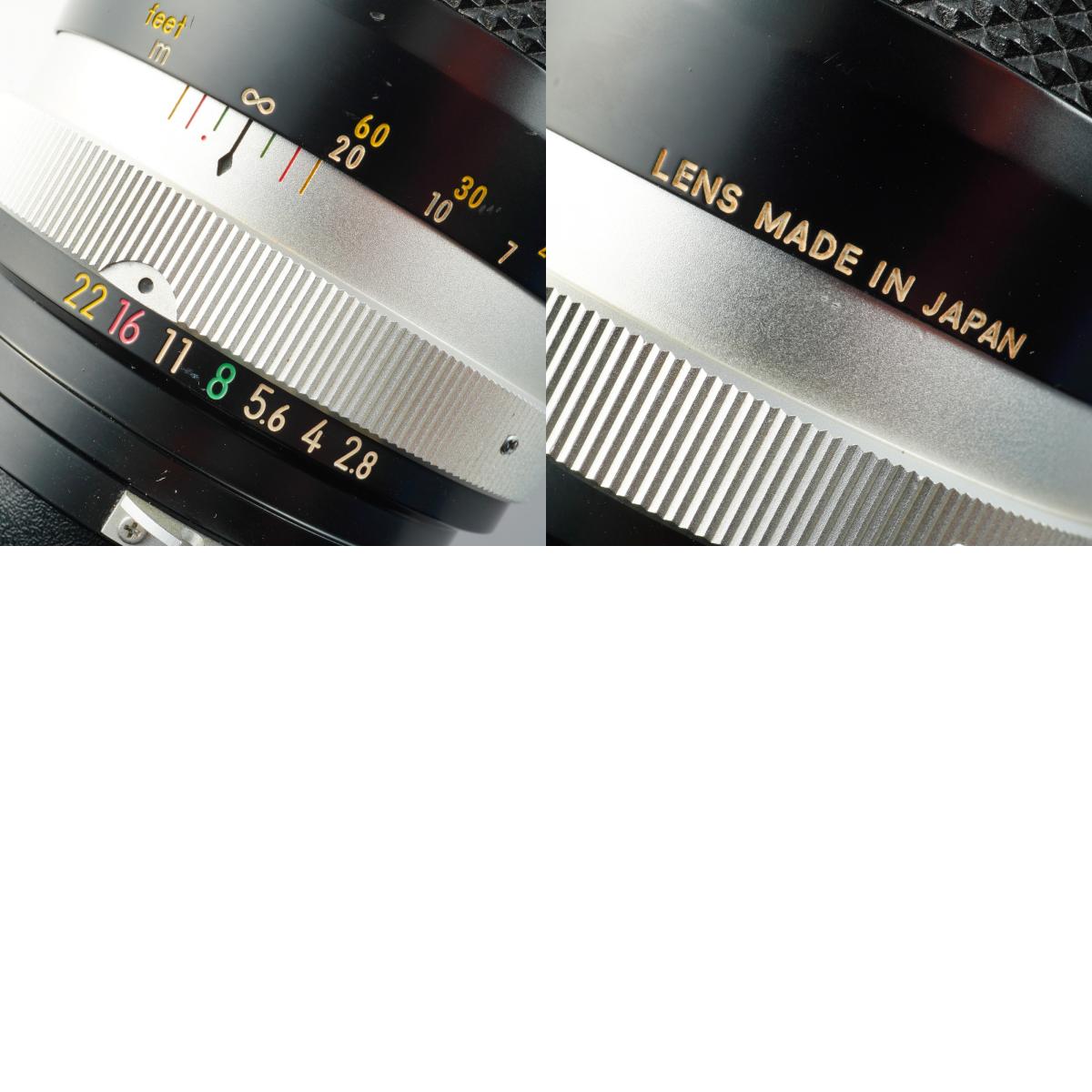 Nikon NIKKOR-Q.C Auto 135mm F/2.8 非Ai 単焦点レンズ