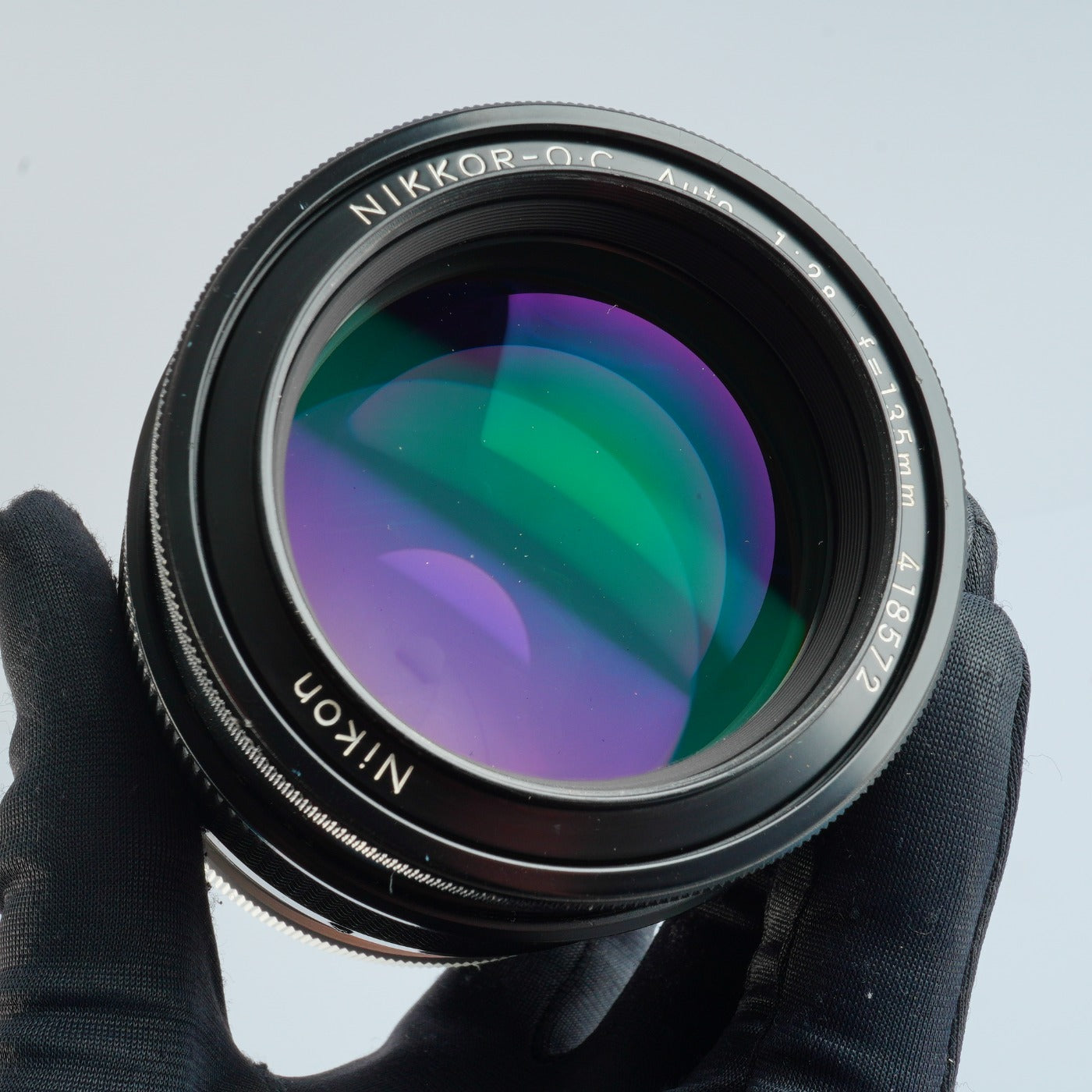 Nikon NIKKOR-Q.C Auto 135mm F/2.8 非Ai 単焦点レンズ