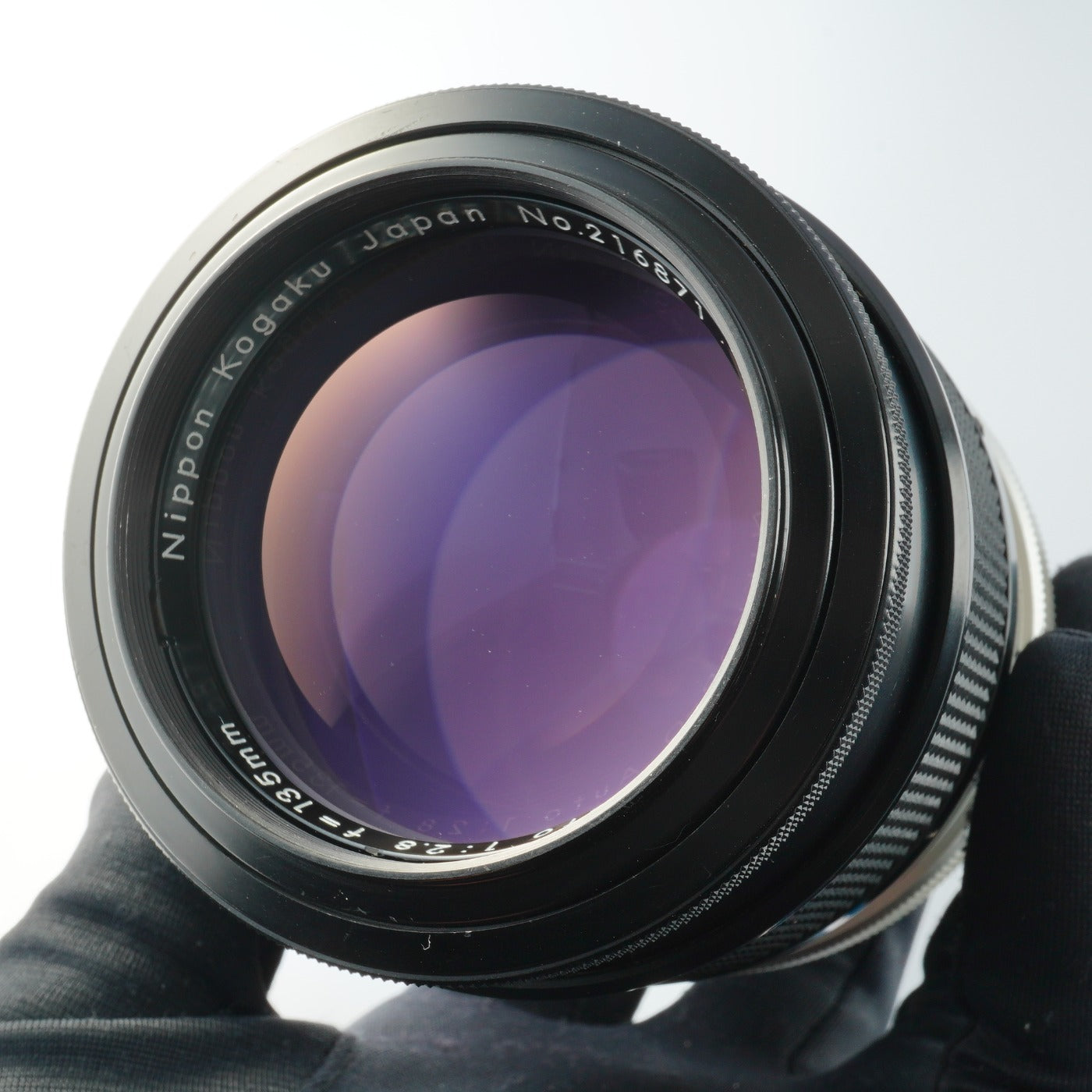 Nikon 非Ai NIKKOR-Q 135mm F/2.8 単焦点レンズ