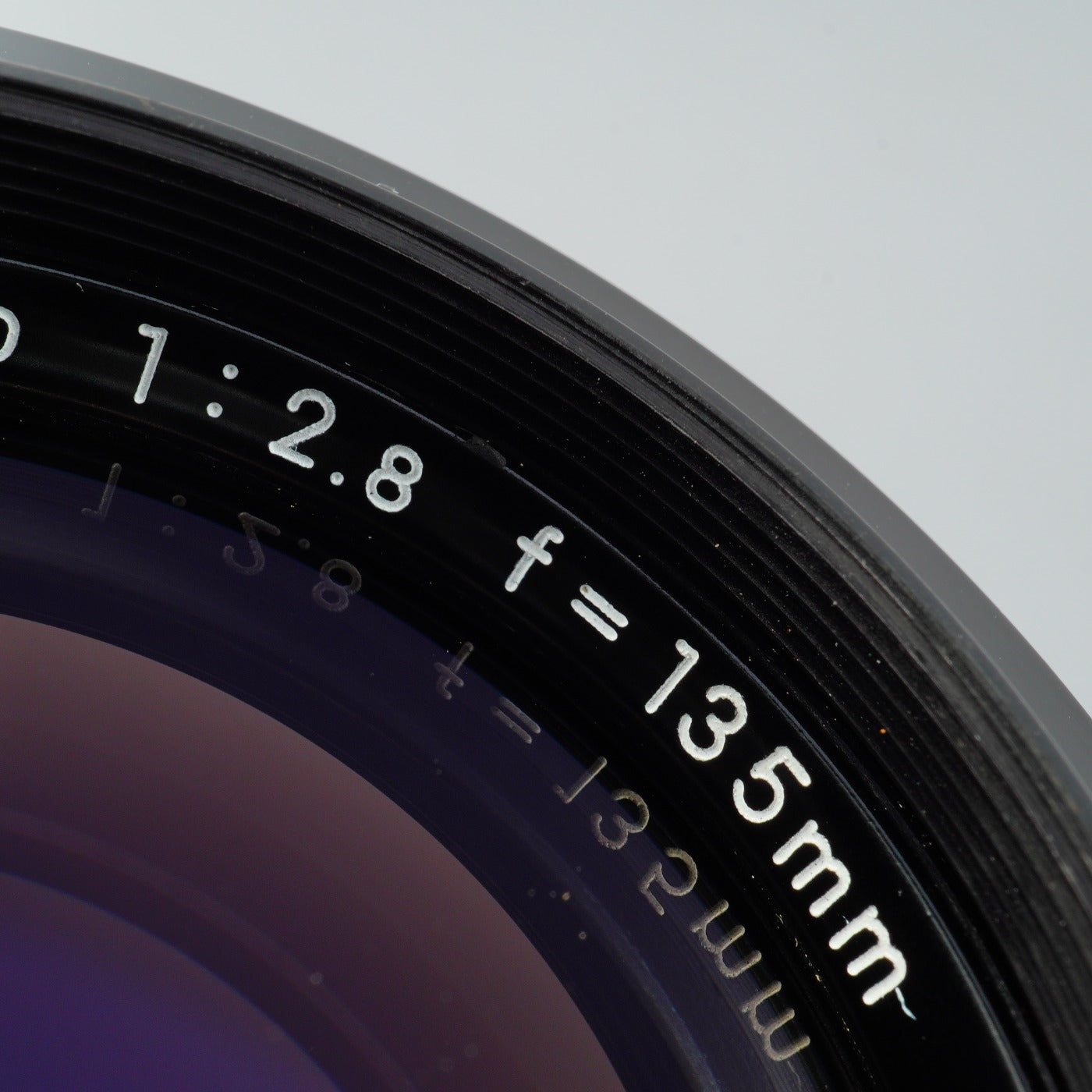 Nikon 非Ai NIKKOR-Q 135mm F/2.8 単焦点レンズ