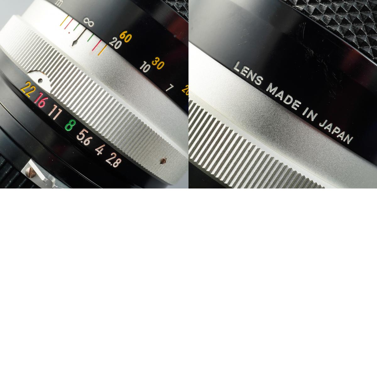 Nikon 非Ai NIKKOR-Q 135mm F/2.8 単焦点レンズ