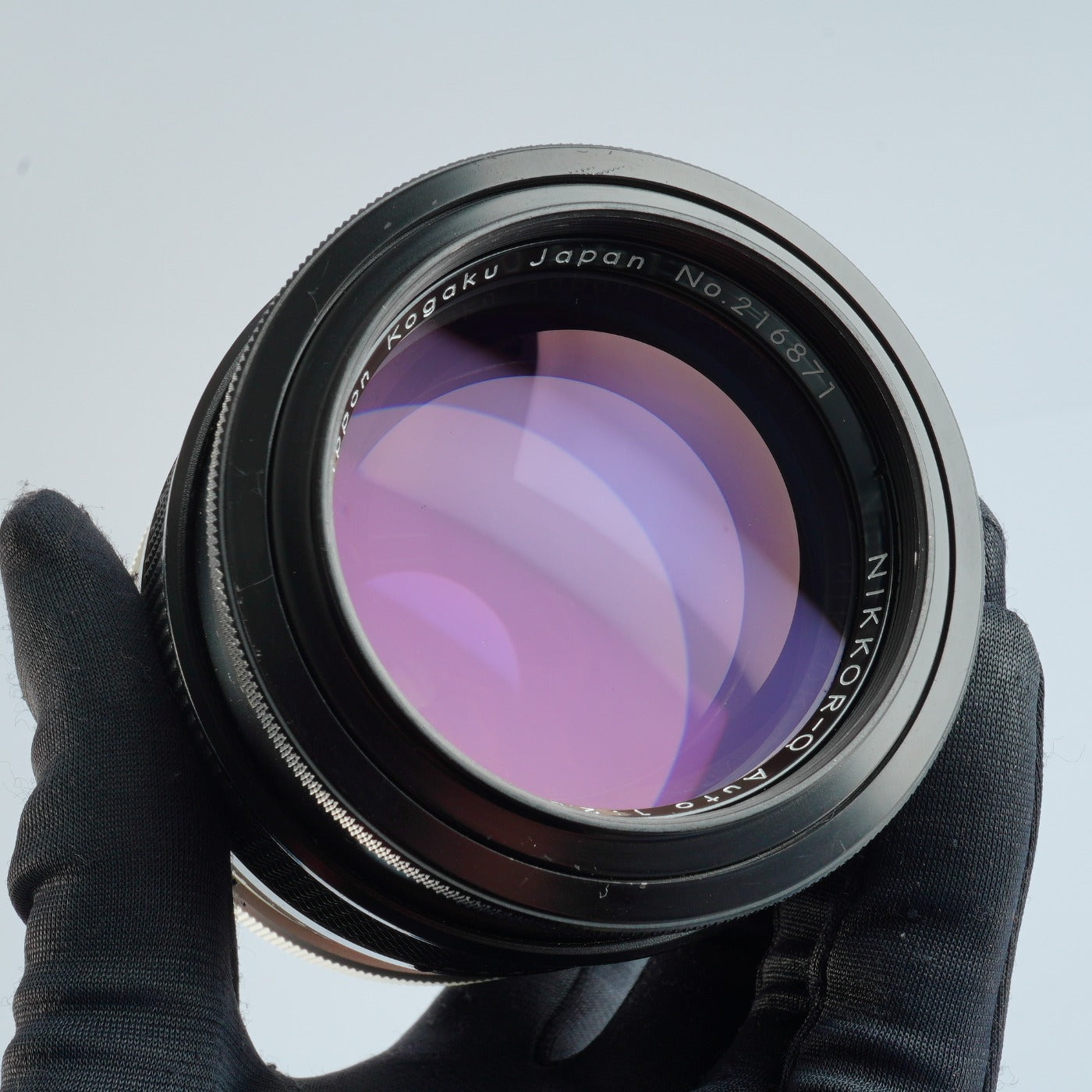 Nikon 非Ai NIKKOR-Q 135mm F/2.8 単焦点レンズ