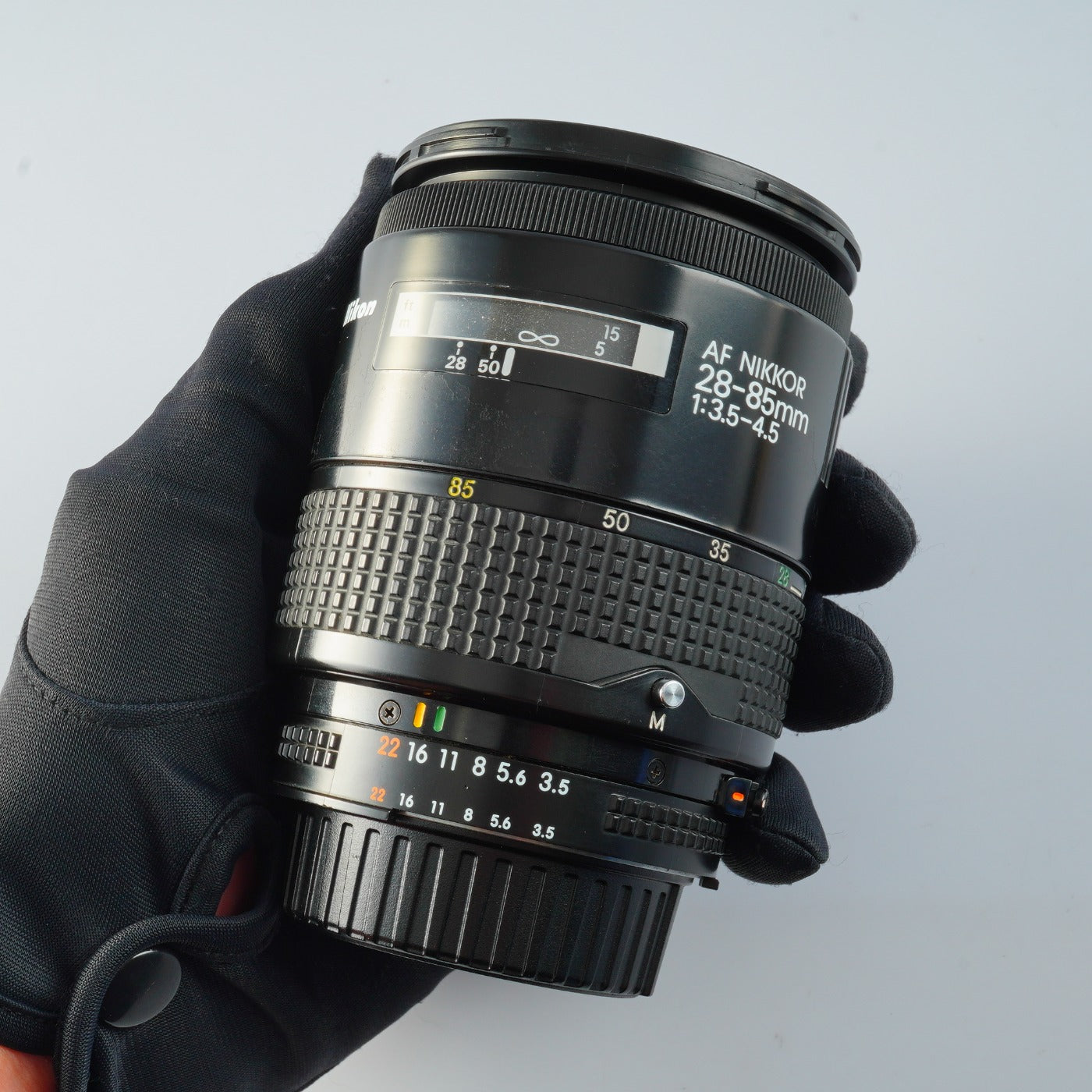 Nikon AF NIKKOR 28-85mm F/3.5-4.5 ズームレンズ