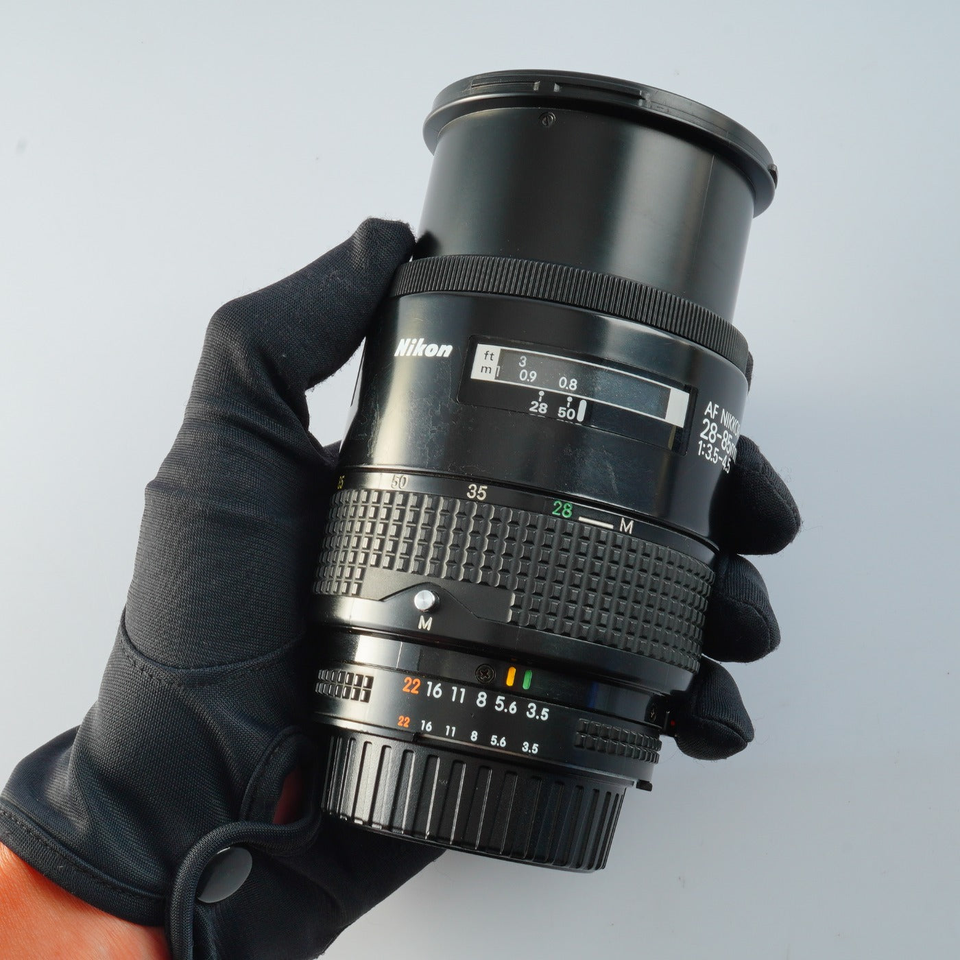 Nikon AF NIKKOR 28-85mm F/3.5-4.5 ズームレンズ