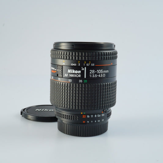 Nikon AF NIKKOR 28-105mm F/3.5-4.5 D ズームレンズ
