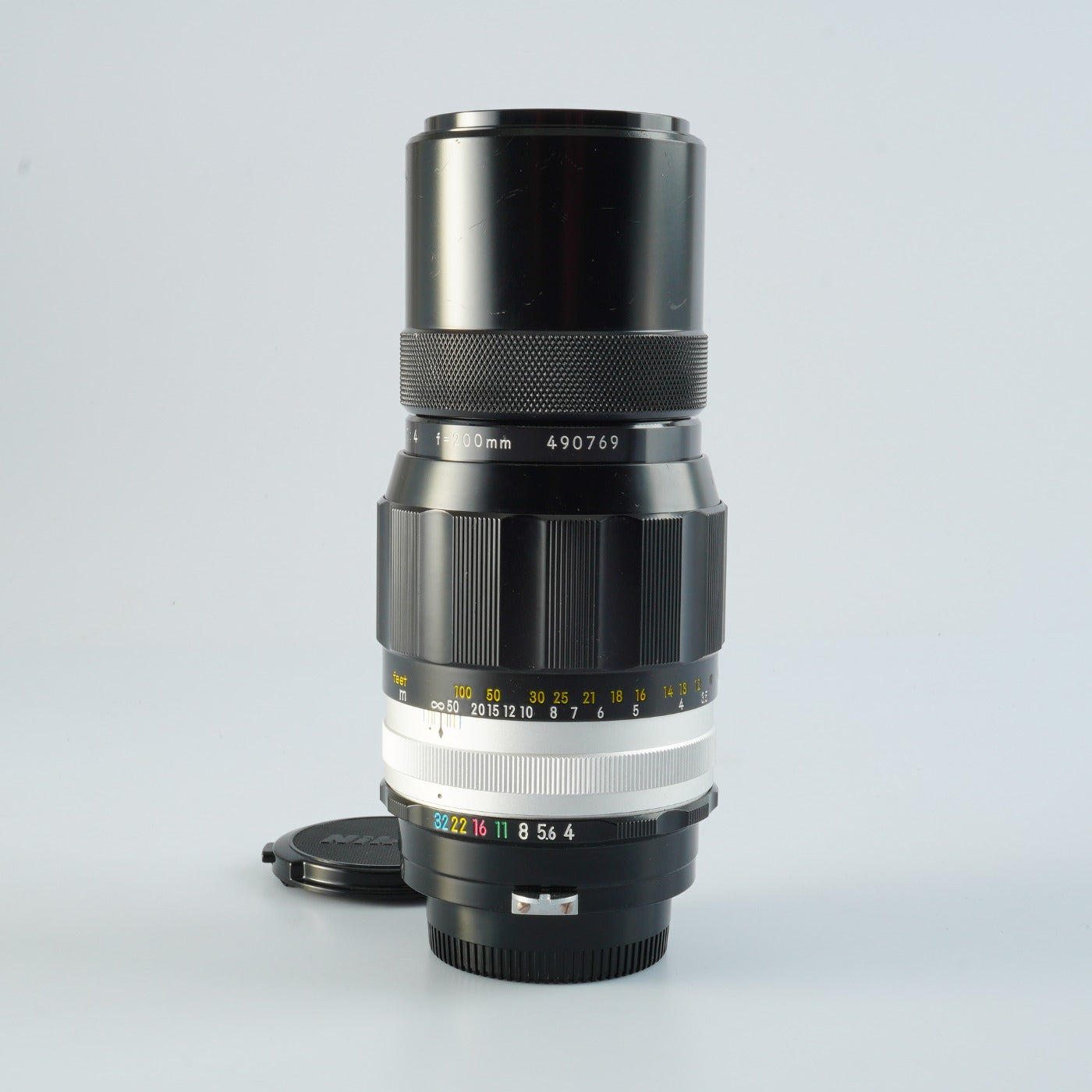 Nikon NIKKOR-Q Auto 200mm F/4 非Ai 単焦点レンズ