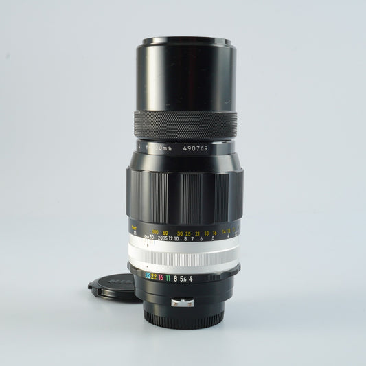 Nikon NIKKOR-Q Auto 200mm F/4 非Ai 単焦点レンズ