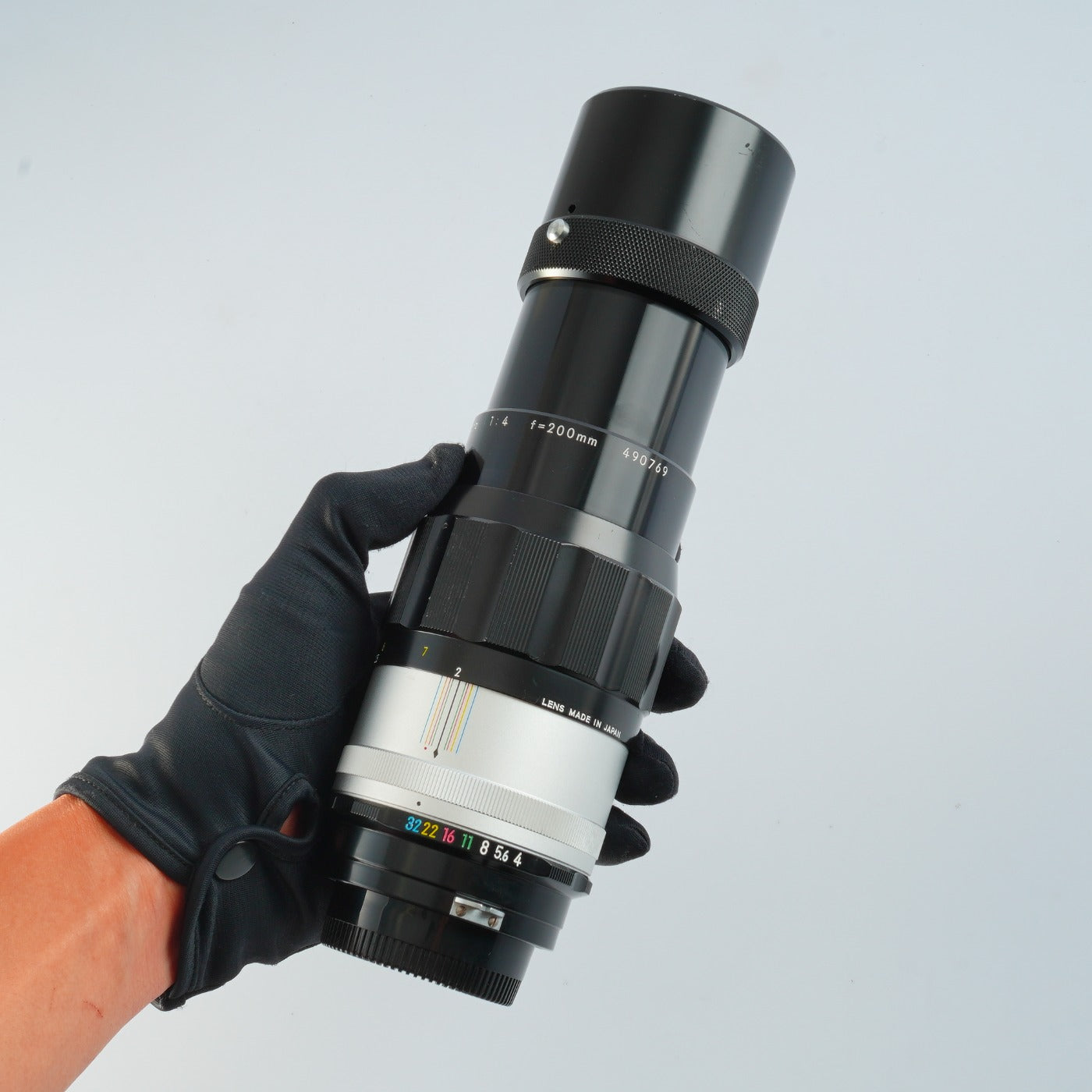 Nikon NIKKOR-Q Auto 200mm F/4 非Ai 単焦点レンズ