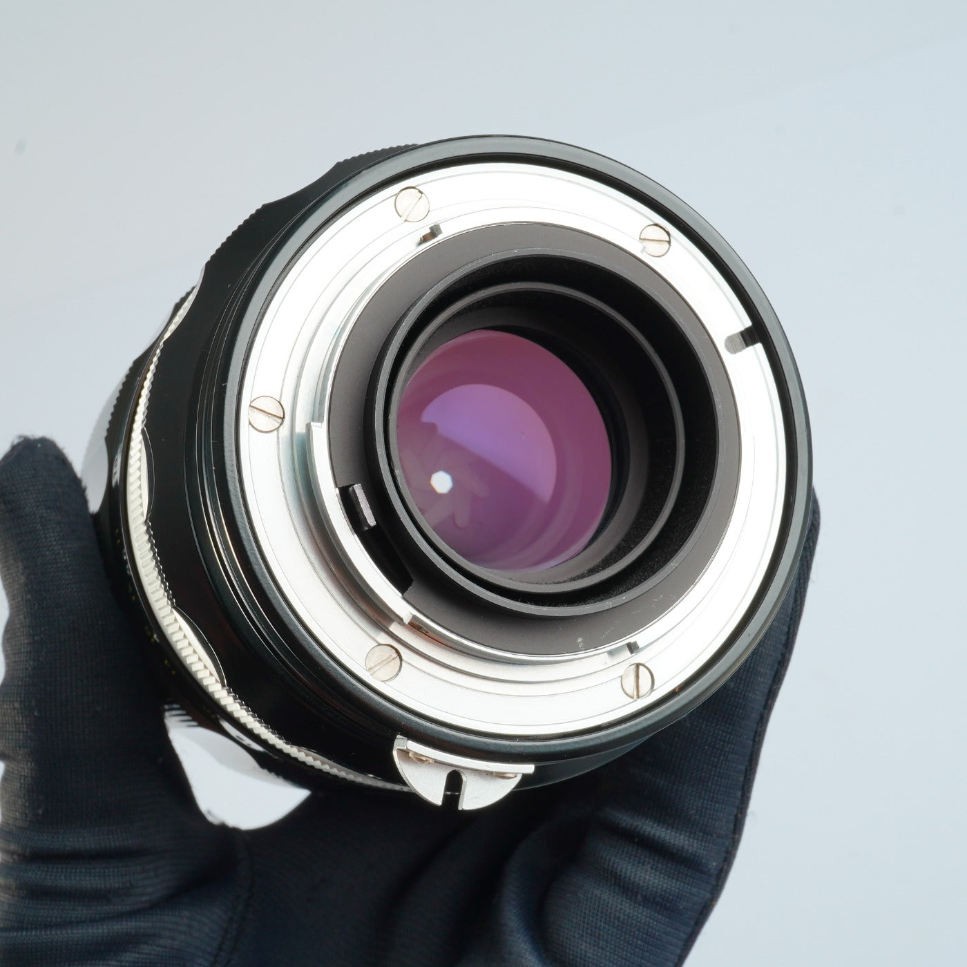 Nikon NIKKOR-Q Auto 200mm F/4 非Ai 単焦点レンズ