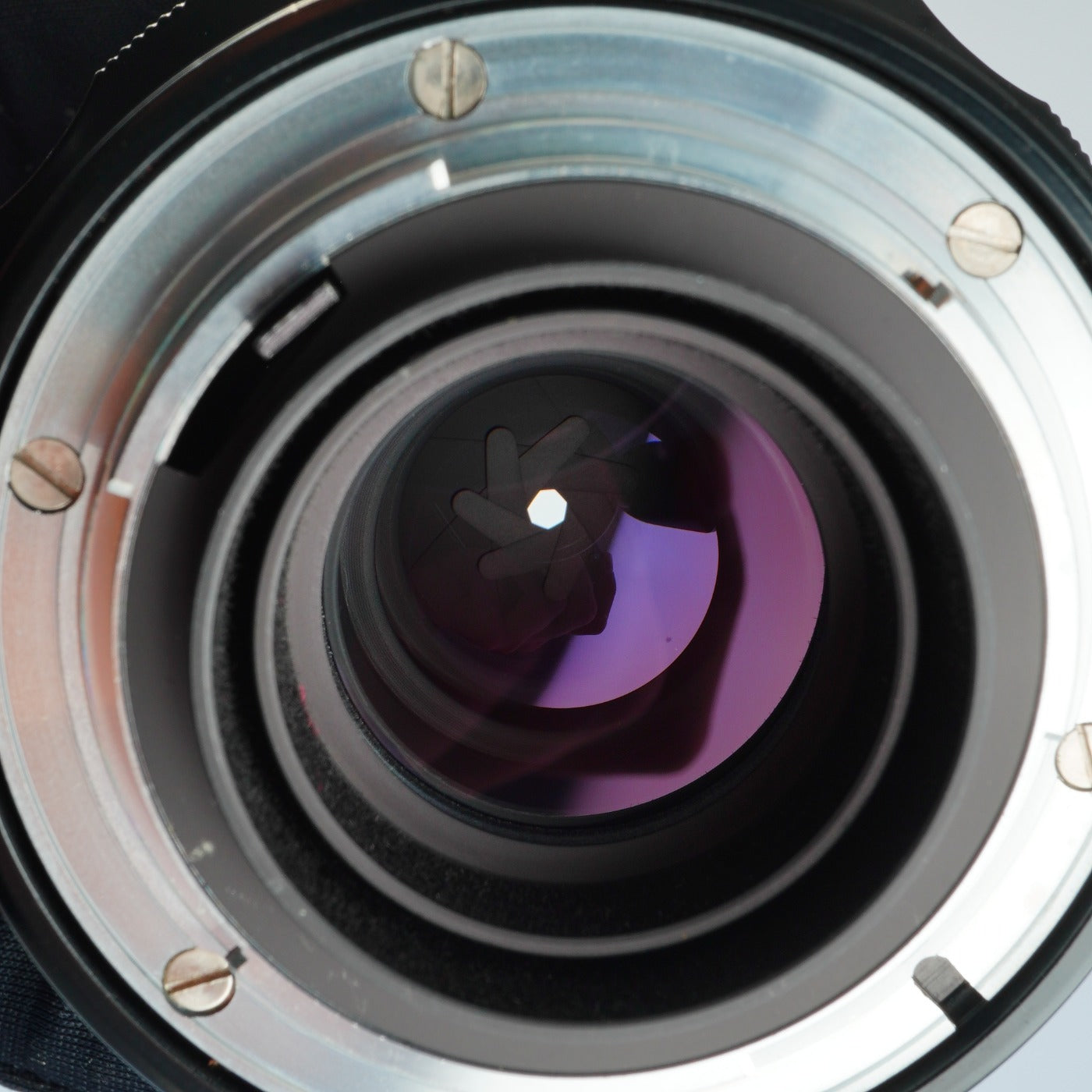 Nikon NIKKOR-Q Auto 200mm F/4 非Ai 単焦点レンズ