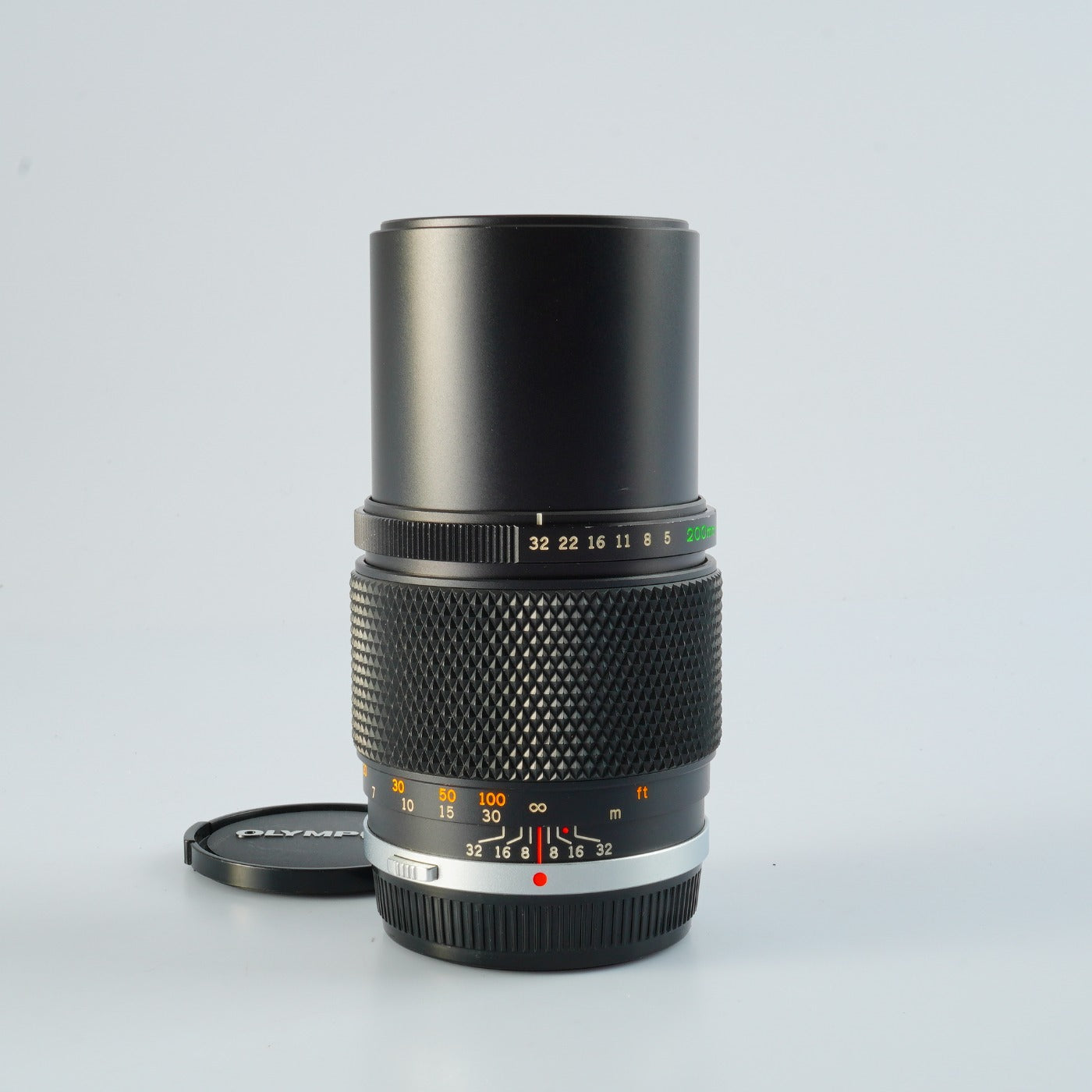 OLYMPUS OM-SYSTEM F.ZUIKO AUTO-T 200mm F/5 単焦点レンズ