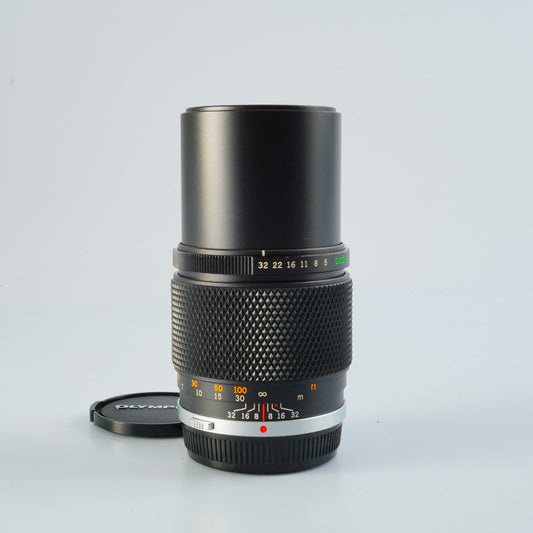 OLYMPUS OM-SYSTEM F.ZUIKO AUTO-T 200mm F/5 単焦点レンズ