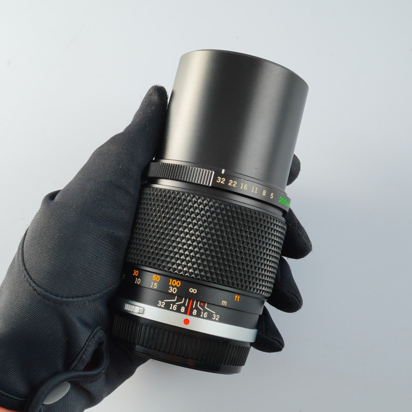 OLYMPUS OM-SYSTEM F.ZUIKO AUTO-T 200mm F/5 単焦点レンズ