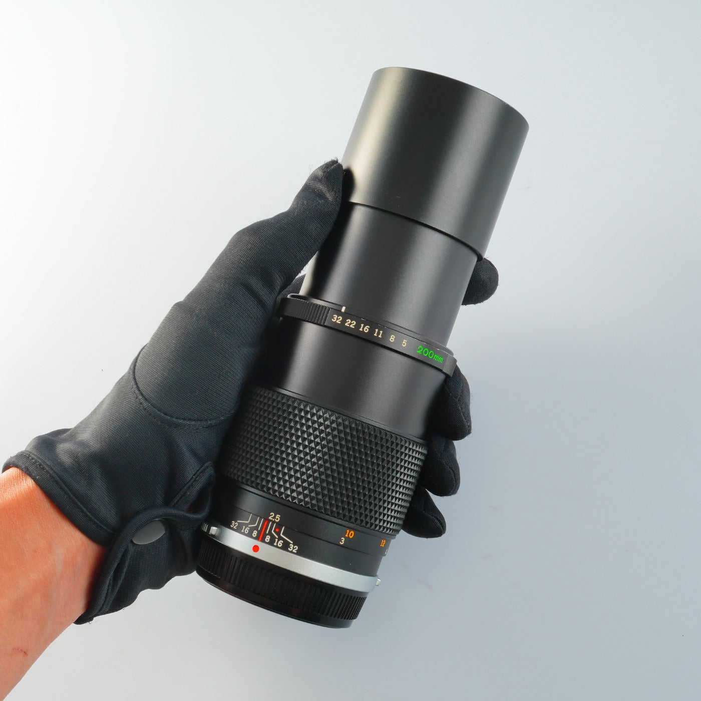 OLYMPUS OM-SYSTEM F.ZUIKO AUTO-T 200mm F/5 単焦点レンズ