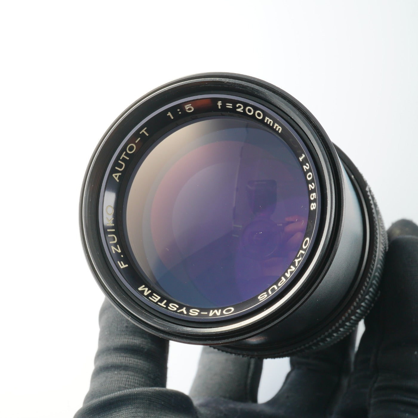 OLYMPUS OM-SYSTEM F.ZUIKO AUTO-T 200mm F/5 単焦点レンズ