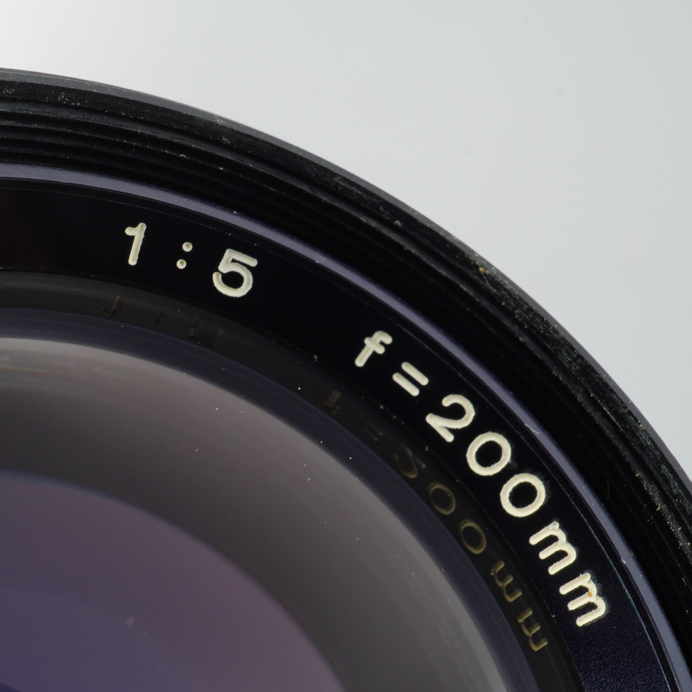 OLYMPUS OM-SYSTEM F.ZUIKO AUTO-T 200mm F/5 単焦点レンズ