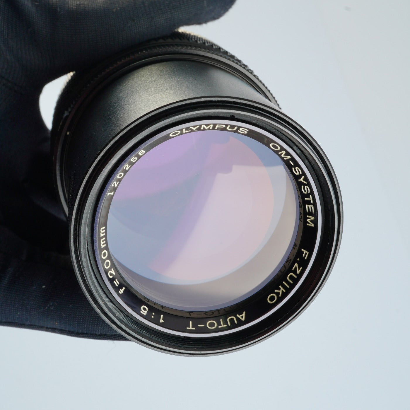 OLYMPUS OM-SYSTEM F.ZUIKO AUTO-T 200mm F/5 単焦点レンズ