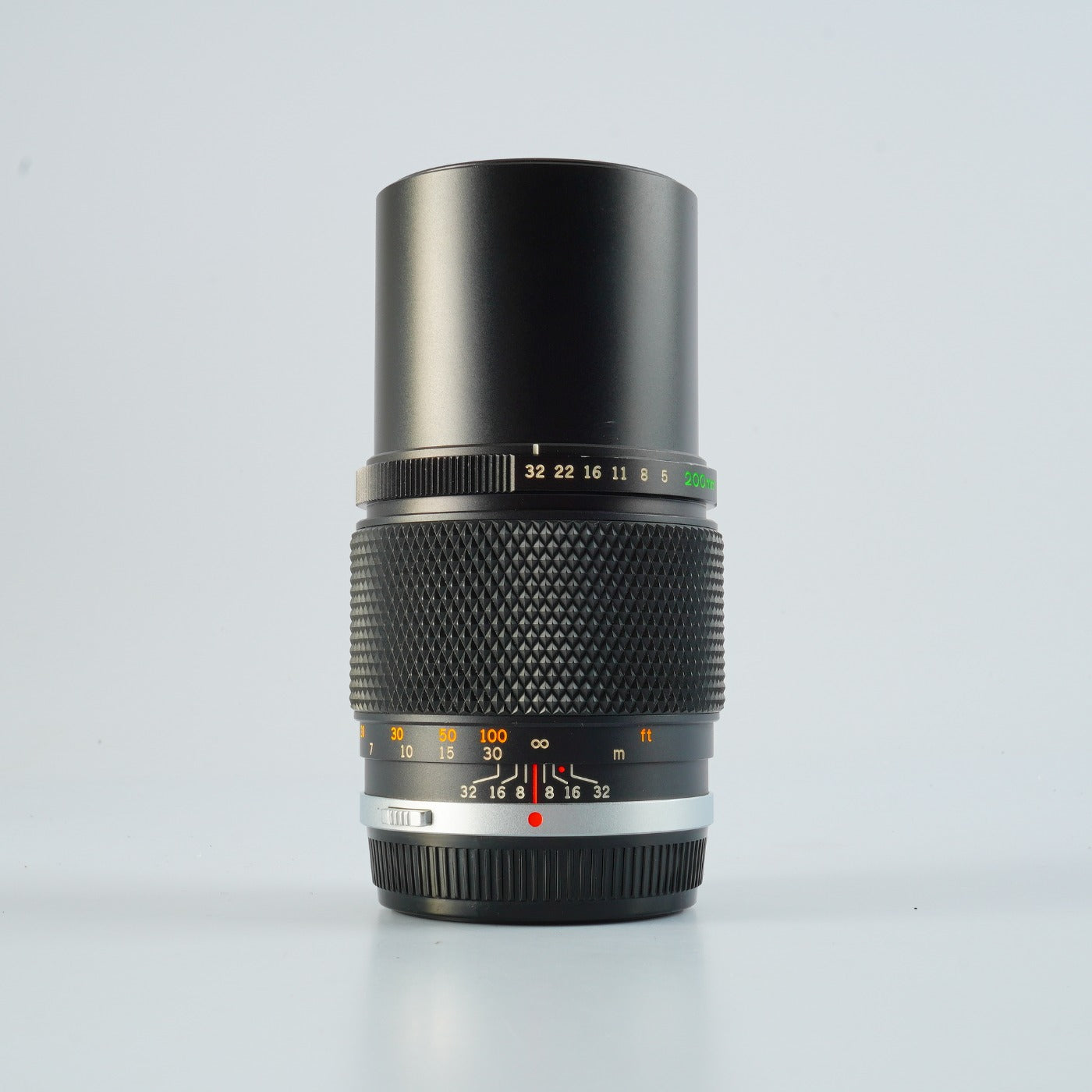 OLYMPUS OM-SYSTEM F.ZUIKO AUTO-T 200mm F/5 単焦点レンズ