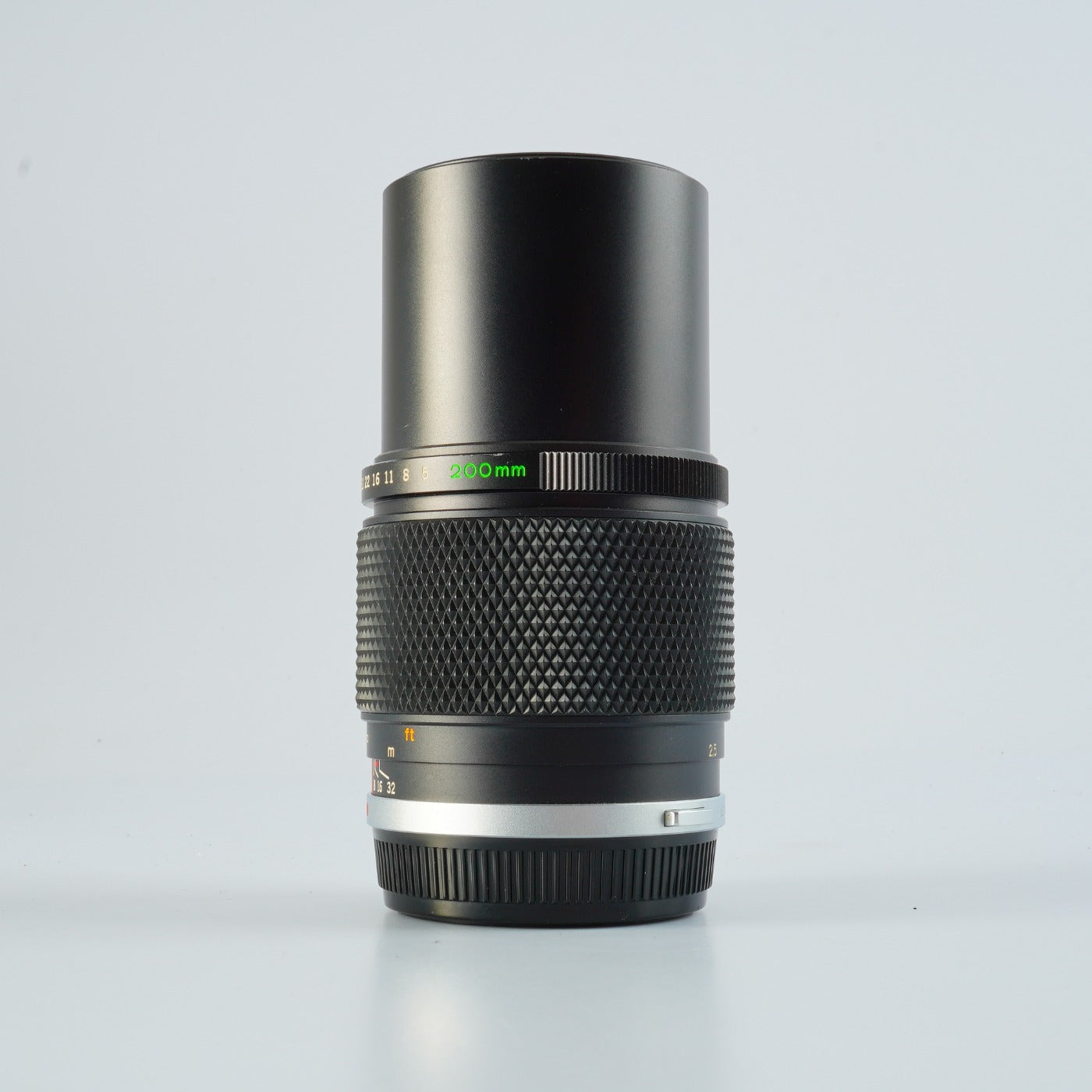 OLYMPUS OM-SYSTEM F.ZUIKO AUTO-T 200mm F/5 単焦点レンズ