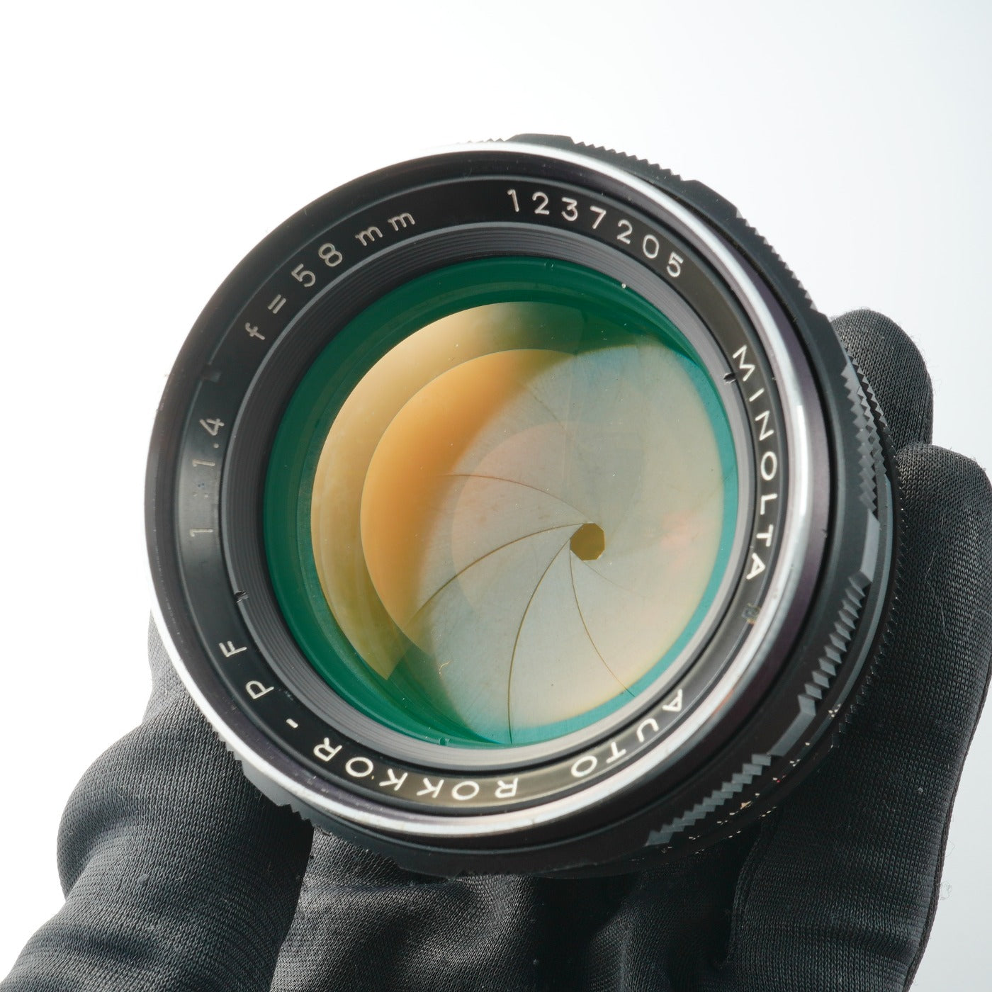 MINOLTA AUTO ROKKOR-PF 58mm F/1.4 単焦点レンズ