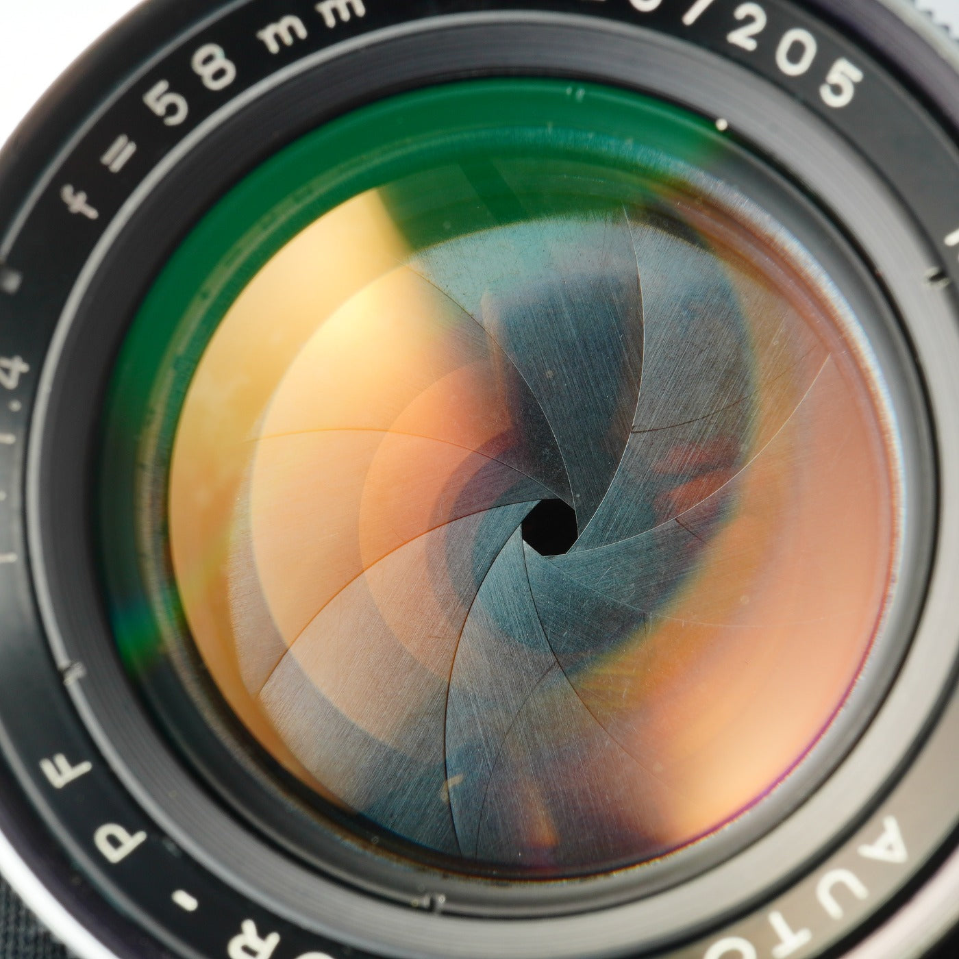 MINOLTA AUTO ROKKOR-PF 58mm F/1.4 単焦点レンズ