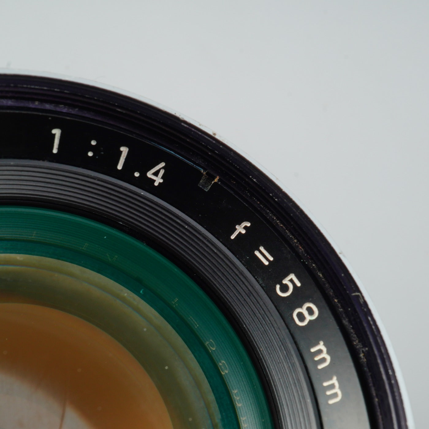 MINOLTA AUTO ROKKOR-PF 58mm F/1.4 単焦点レンズ