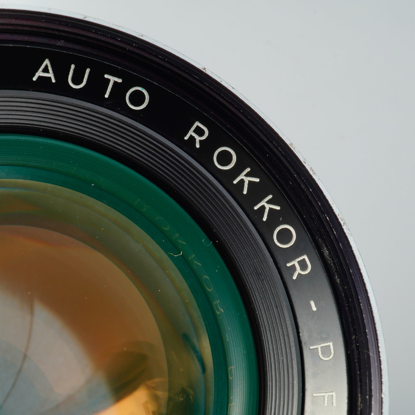 MINOLTA AUTO ROKKOR-PF 58mm F/1.4 単焦点レンズ