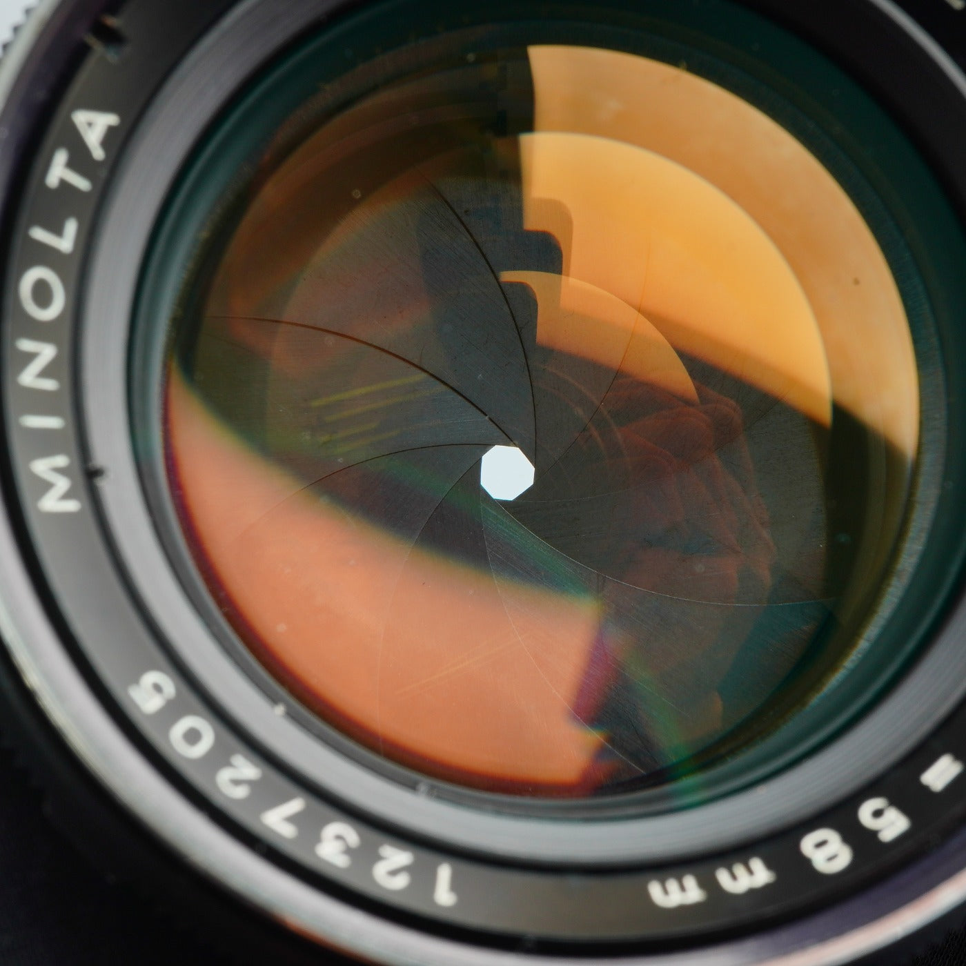 MINOLTA AUTO ROKKOR-PF 58mm F/1.4 単焦点レンズ