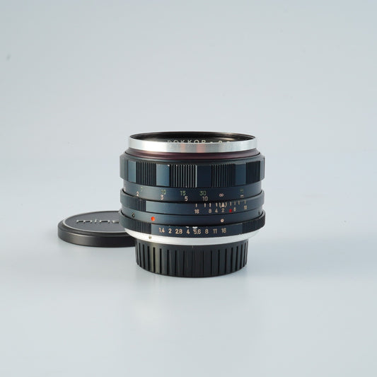 MINOLTA AUTO ROKKOR-PF 58mm F/1.4 単焦点レンズ
