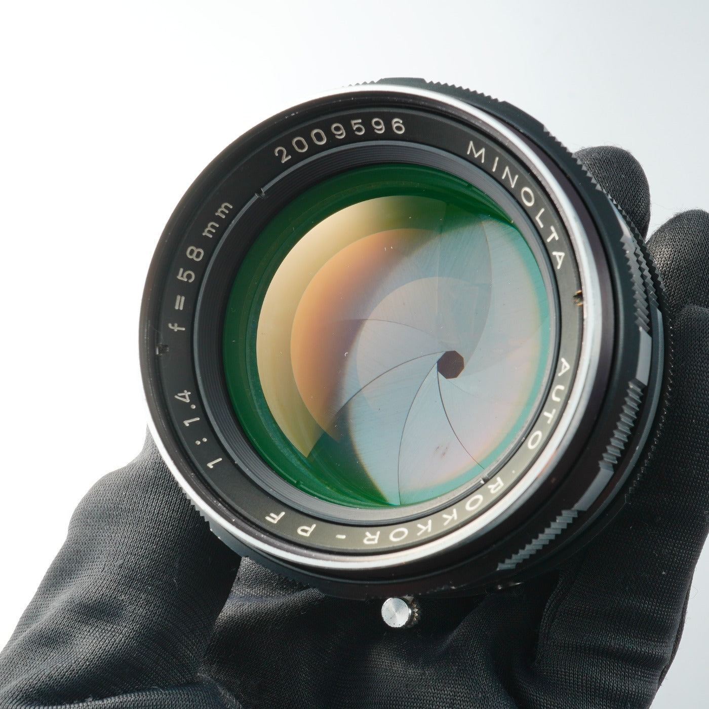 MINOLTA AUTO ROKKOR-PF 58mm F/1.4 単焦点レンズ