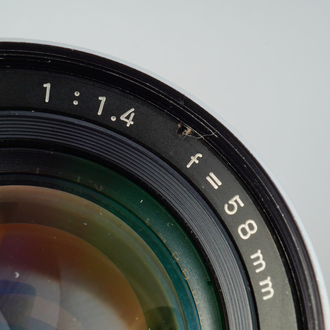 MINOLTA AUTO ROKKOR-PF 58mm F/1.4 単焦点レンズ