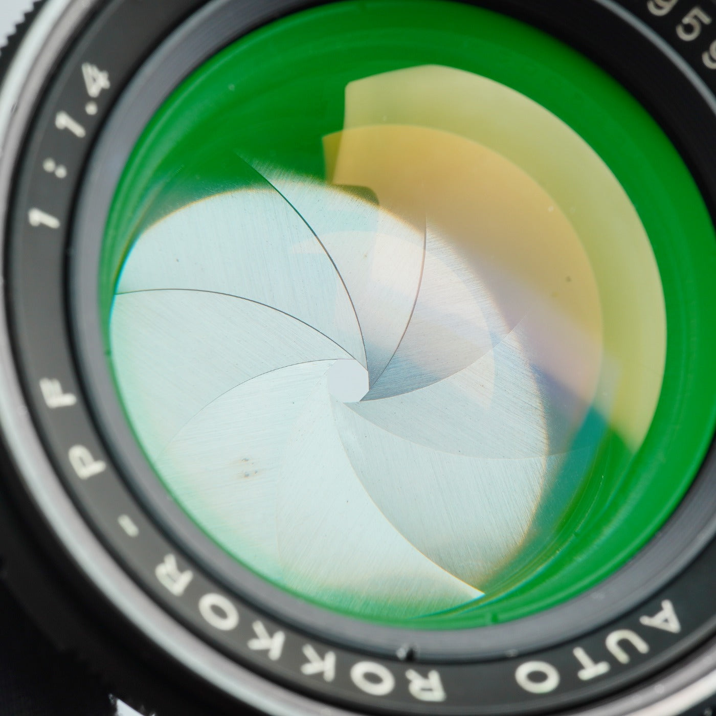 MINOLTA AUTO ROKKOR-PF 58mm F/1.4 単焦点レンズ