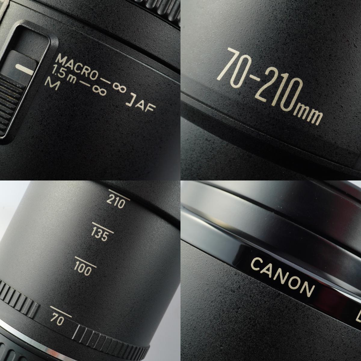 【ジャンク】 Canon EF 70-210mm F/3.5-4.5 USM ズームレンズ