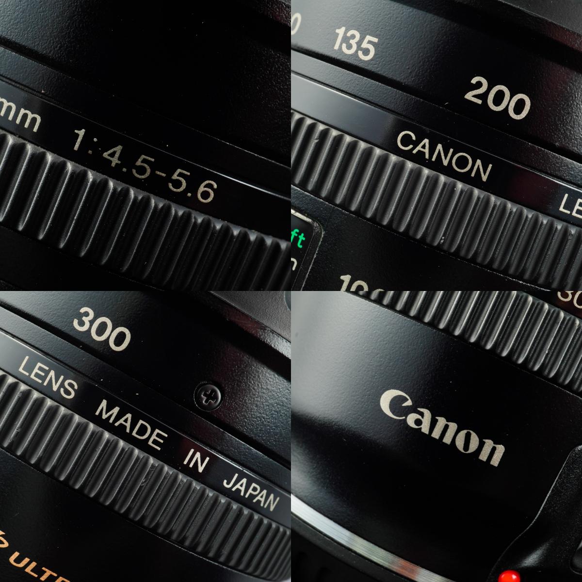 Canon EF 100-300mm F/4.5-5.6 USM ズームレンズ