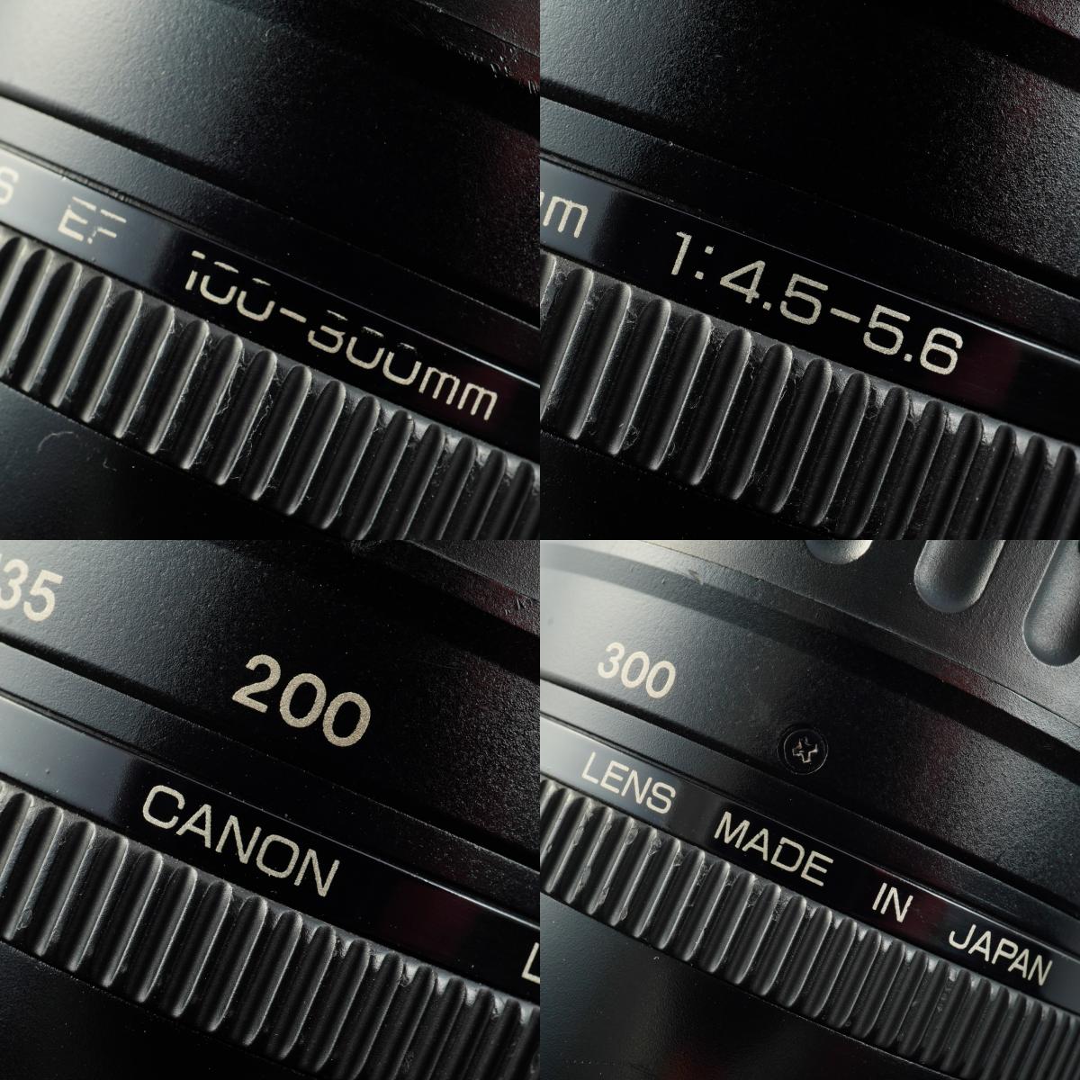 Canon EF 100-300mm F/4.5-5.6 USM ズームレンズ